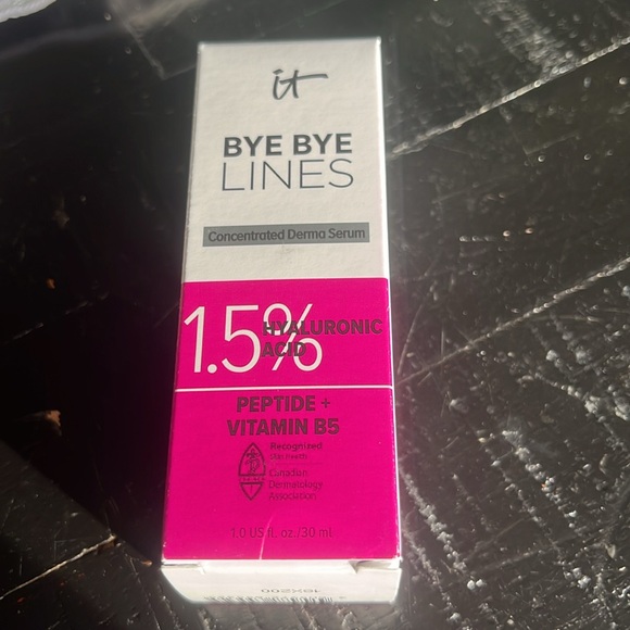 Brand new it cosmetics bye bye lines hyaluronic acid serum - Picture 5 of 6